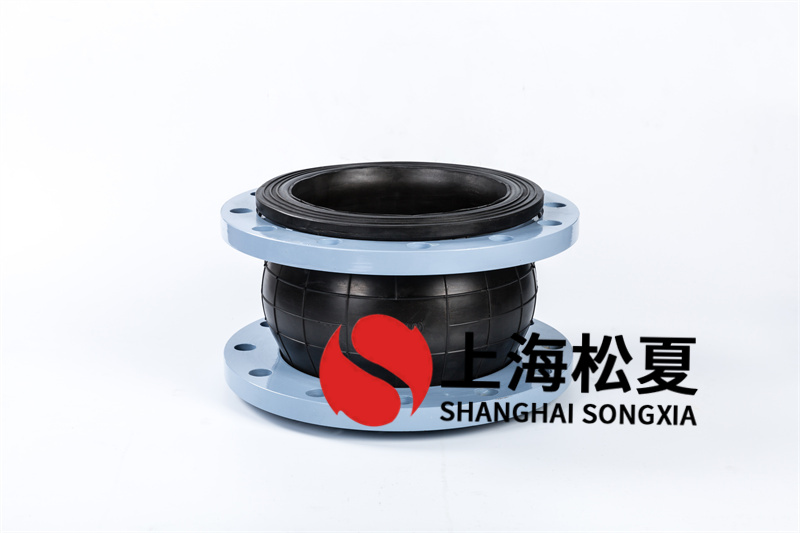橡膠膨脹節(jié)進配套設施法蘭盤