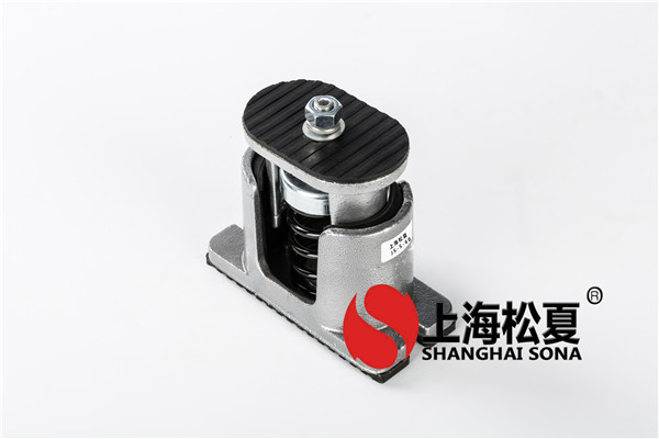 機(jī)床運(yùn)行會產(chǎn)生振動，可以安裝彈簧減震器